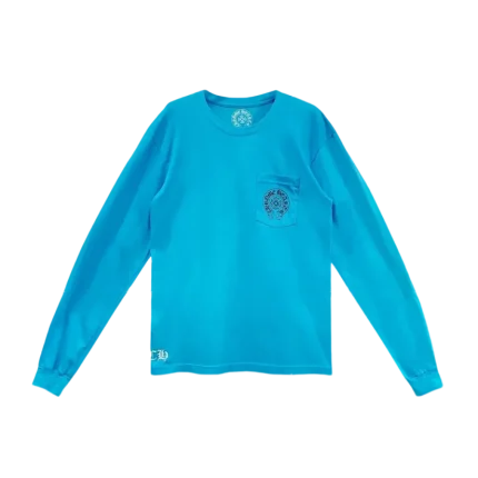 CH Las Vegas Blue Horseshoe Logo Long Sleeve T-shirt