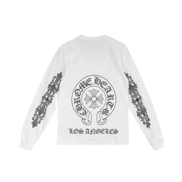 CH Exclusive Horseshoe Logo Long Sleeve T Shirt