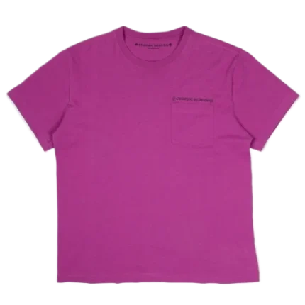 Chrome Hearts Matty Boy Purple Spider Web T-Shirt