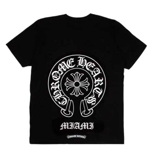 MIAMI-EXCLUSIVE-POCKET-TEE-1 Chrome Hearts MIAMI Exclusive Pocket T-Shirt