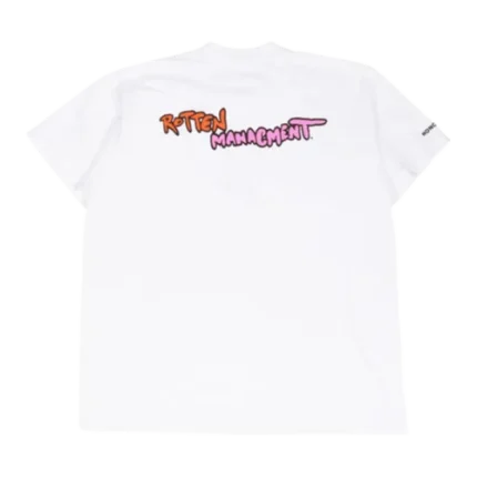 Chrome Hearts Matty Boy Apple Rotten Management T-Shirt
