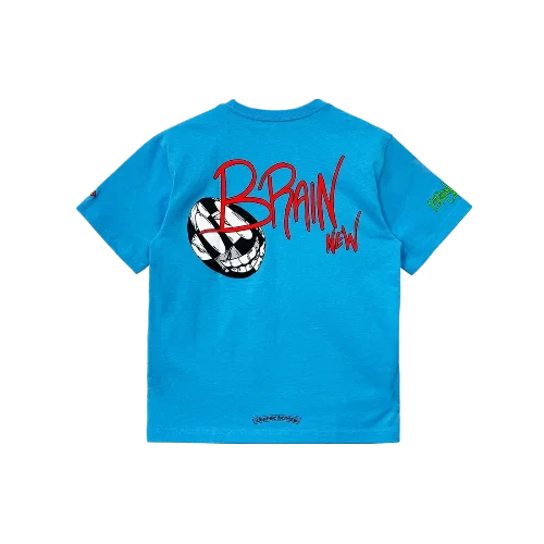 Matty-Boy-Blew-Me-Blue-Short-Sleeve-Tee-1 Chrome Hearts Matty Boy Blue Shirt