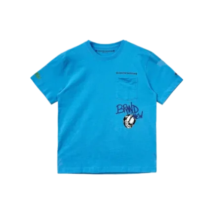 Chrome Hearts Matty Boy Blue Shirt