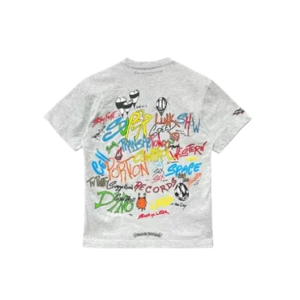 Chrome Hearts Matty Boy Grey Shirt