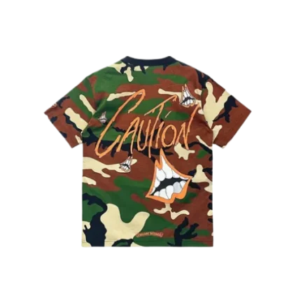 Chrome Hearts Matty Boy Camo Short Sleeve