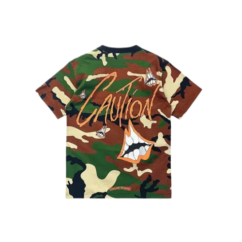 Matty-Boy-Camo-Short-Sleeve-Tee-1 Chrome Hearts Matty Boy Camo Short Sleeve
