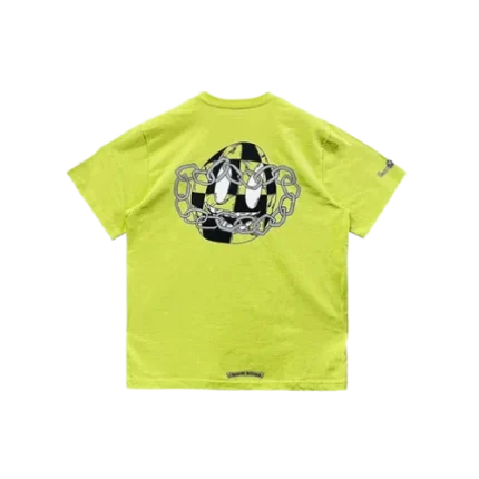 Chrome Hearts Matty Boy Yellow Short Sleeve