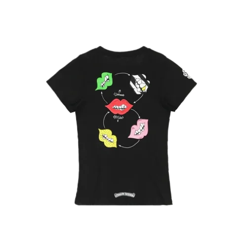 Matty-Boy-Limited-Lips-Short-Sleeve-T-shirt-1 Chrome Hearts Matty Boy Limited Lips Short Sleeve