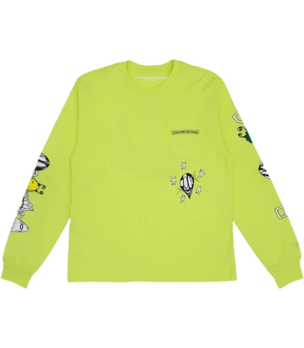 Chrome Hearts Matty Boy Long Sleeve T Shirt