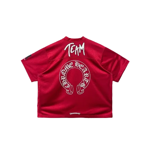 Matty-Boy-Mesh-Jersey-Short-Sleeve-Tee-1 Chrome Hearts Mesh Jersey