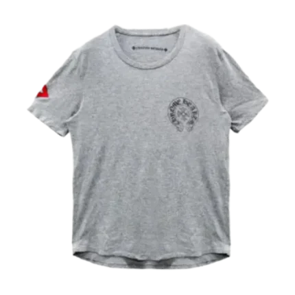 Chrome Hearts Matty Boy Grey Short Sleeve Tee