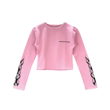 CH Matty Boy Limited Pink Cycling Long Sleeve Top