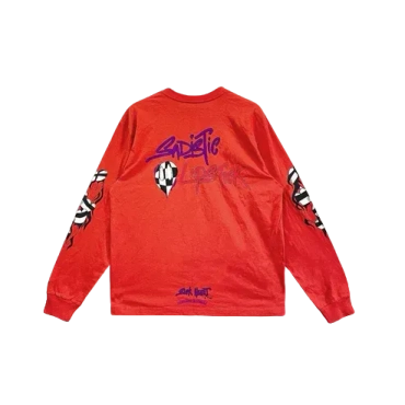 Chrome Hearts Matty Boy Spark Long Sleeve TShirt