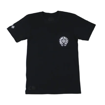 Chrome Hearts Multi Colored Logo T-Shirt