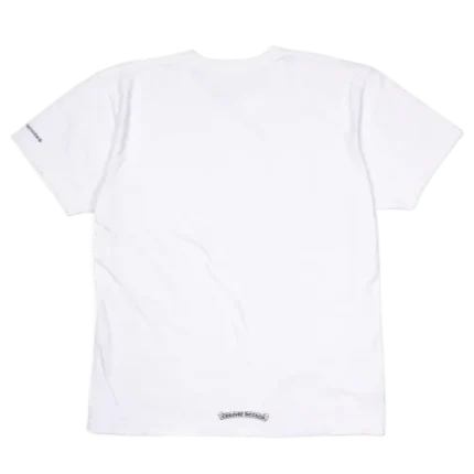 Chrome Hearts Neck Logo White T-Shirt