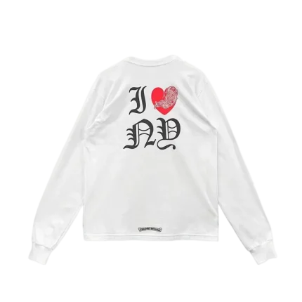 Chrome Hearts New York Exclusive Vine Heart Shirt