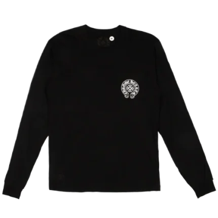 Chrome Hearts Paris Exclusive Long Sleeve T-Shirt
