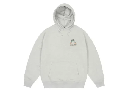 Palace Chrome P3 Hood Grey Marl