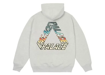 Palace Chrome P3 Hood Grey Marl