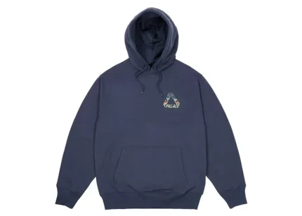Palace Chrome P3 Hood Navy