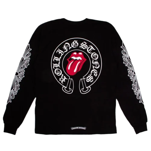 ROLLING-STONE-LS-POCKET-TEE-1 (1) Chrome Hearts Rolling Stone LS Pocket Long Sleeve T-Shirt