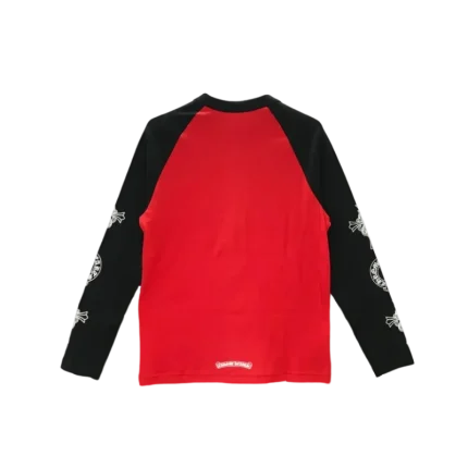 Chrome Hearts Horseshoe Logo Long Sleeve T Shirt