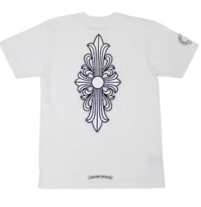 Chrome Hearts Floral Cross T-shirt White