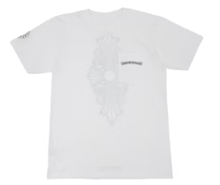 Chrome Hearts Floral Cross T-shirt White