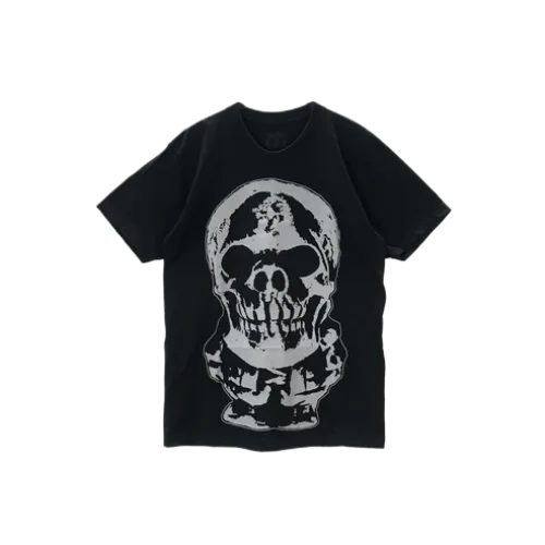 Skull-Logo-Short-Sleeve-T-shirt Skull Logo Short Sleeve T-shirt