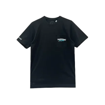 St. Barth Exclusive Scroll Logo Short Sleeve T Shirt