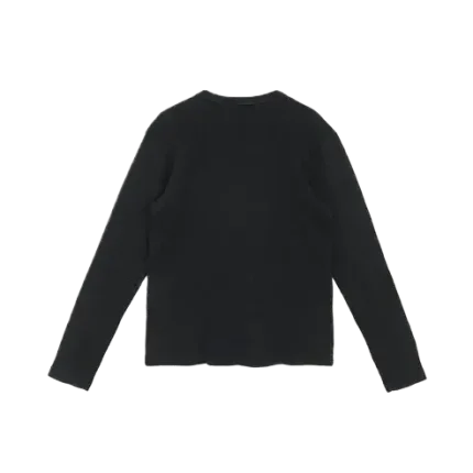 Chrome Hearts Triple Cross Hollywood Script Logo Long Sleeve Tee