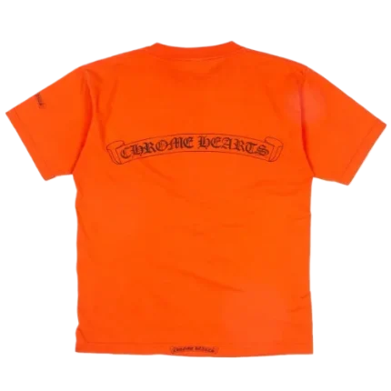 Chrome Hearts Vintage Orange Eye Chart T-Shirt