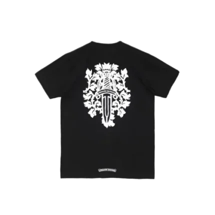 Chrome Hearts Vine Dagger Short Sleeve Tee