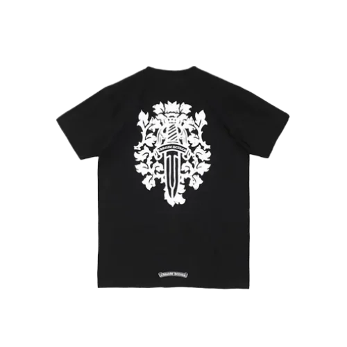 Vine-Dagger-Short-Sleeve-Tee-1 Chrome Hearts Vine Dagger Short Sleeve Tee