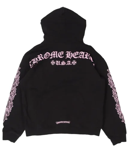 Chrome Hearts Matty Boy Script Logo Hoodie