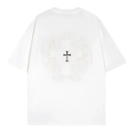 Signature Embroidered Chrome Hearts Logo Tee