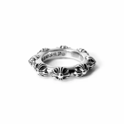 CH CROSS BAND RING