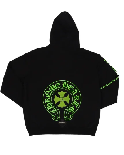Chrome Hearts Horseshoe Logo Hoodie