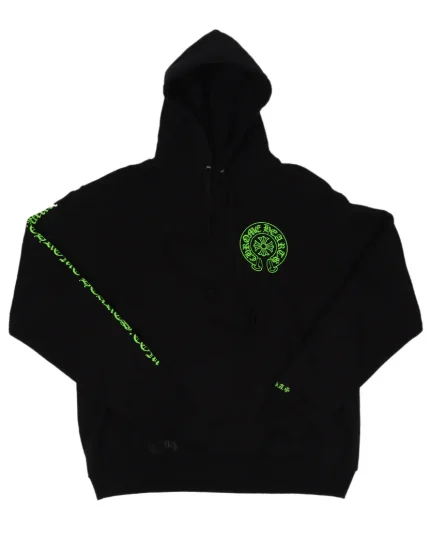 Chrome Hearts Horseshoe Logo Hoodie
