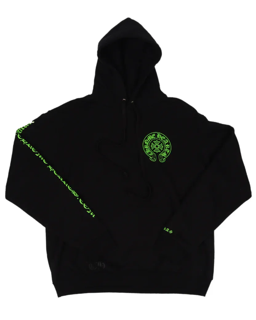 Chrome Hearts Horseshoe Logo Hoodie Chrome Hearts Horseshoe Logo Hoodie