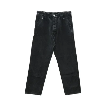 Chrome Hearts Black Carpenter Pants