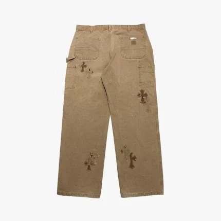 Chrome Hearts Carhartt Sex Record Limited Edition Khahi Carpenter Denim Jeans
