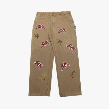 Chrome Hearts Carhartt Sex Record Limited Edition Khahi Carpenter Denim Jeans