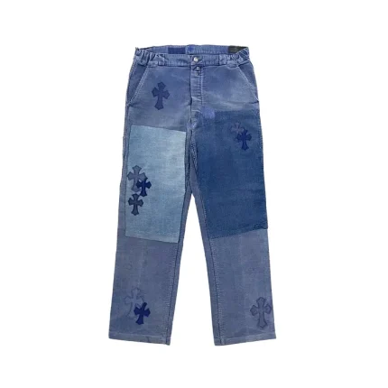 Chrome Hearts French Work Pants