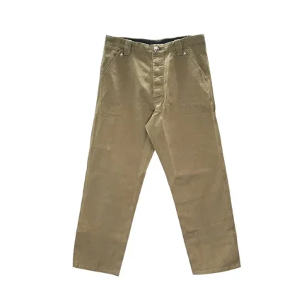 Chrome Hearts Khaki Rivet Carpenter Pants