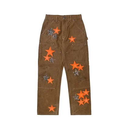Chrome Hearts Las Vegas Exclusive Orange Pants