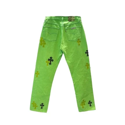 Chrome Hearts Levi's 501 Sex Record Exclusive Denim Jeans