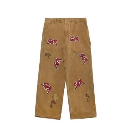 Chrome Hearts Matty Boy Limited Sex Record Camouflage Pants