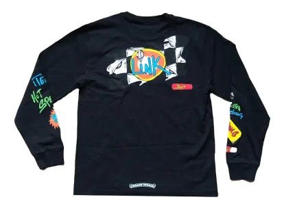 Chrome Hearts Matty Boy Sex Records Link L/S T-shirt Black