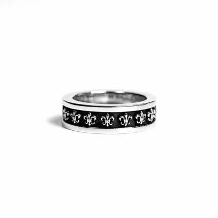 CH SMALL BS FLEUR RING
